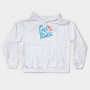 Girl Power Kids Hoodie